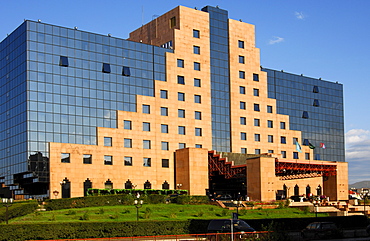 Chinggis Khan Hotel, Ulaanbaatar Mongolia