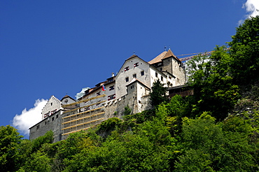 Castle of Vaduz, Principality of Liechtenstein