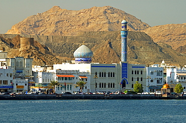 Image of the Muttrah district, Muscat, Sultanate of Oman, Middle East