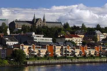 View of Trondheim, Sor-Trondelag, Norway