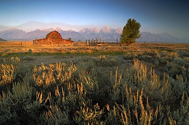 Moulton Farm, Grand Teton National Park, Wyoming, United States of America