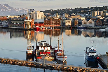 Port Tromso, Troms, Norway