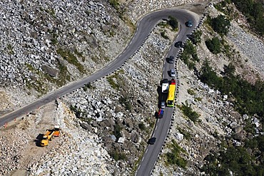 Road at the Trollstigen, Norway, Scandinavia