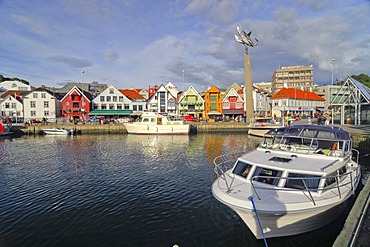 Port of Stavanger, Rogaland, Norway, Scandinavia, Europe