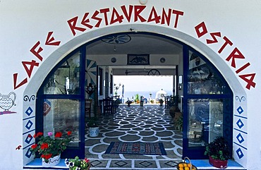 Tavern, Crete, Greece