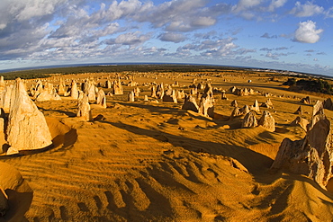 Pinnacles Desert, Nambung National Park, Kalbarri Region, Western Australia, Australia