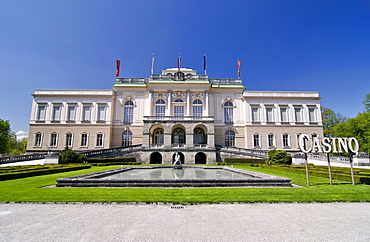 Klessheim Palace, Casino Salzburg, Salzburg, Austria, Europe