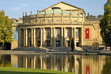 State Theater Stuttgart, Baden-Wuerttemberg, Germany