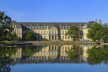 New Palace (Neues Schloss), Stuttgart, Baden-Wuerttemberg, Germany, Europe