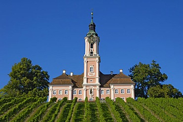 Monastery Birnau, Baden-Wuerttemberg, Germany