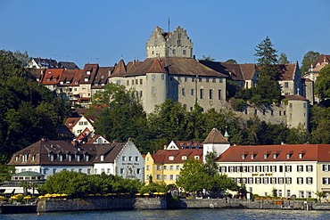 Meersburg, Lake Constance, Baden-Wuerttemberg, Germany, Europe