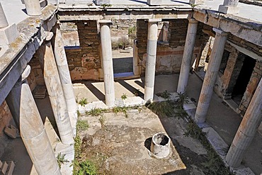 House of Hermes, Delos, Greece