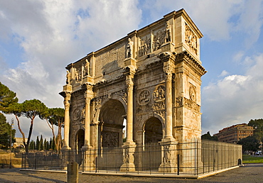 Arch of Constantine, Rome, Italy, Europe