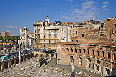 Trajanus Markets, Rome, Italy, Europe