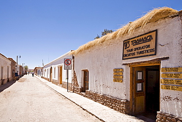 Travel agency, San Pedro de Atacama, Region de Antofagasta, Chile, South America