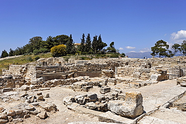 Phaistos Palace ruins from the Minoan period, Crete, Greece, Europe