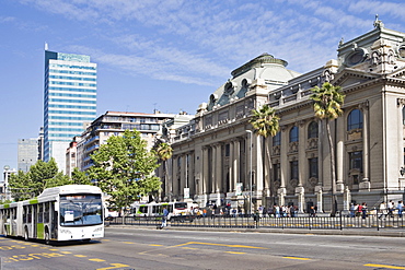 National Library, Santiago de Chile, Chile, South America