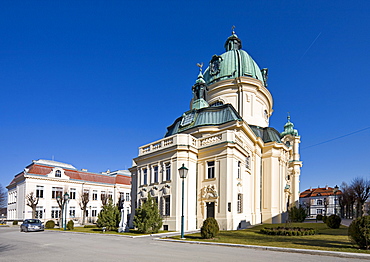 Margaretenkirche (St. Margaret's Church), Berndorf, Triestingtal, Lower Austria, Austria, Europe