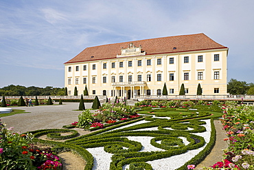 Schloss Hof Palace, Prince Eugene of Savoy's Baroque palace, Marchfeld, Lower Austria, Europe