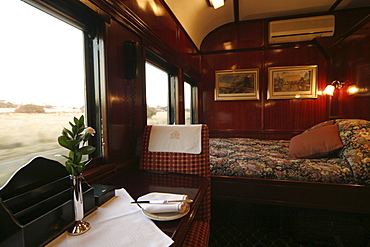 Royal Suite, Rovos Rail, Suedafrika