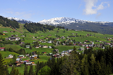 Hirschegg, Kleinwalsertal, Vorarlberg, Austria, Europe
