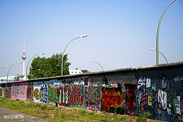 East Side Gallery, Berlin, Deutschland