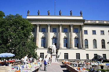 Humboldt University, Unter den Linden, Berlin, Germany