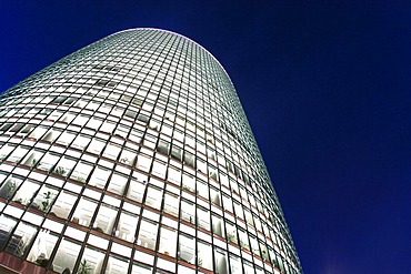 Potsdamer Platz, Deutsche Bahn Tower, Berlin, Germany