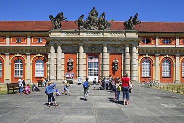 Film Museum, Lustgarten, Potsdam, Brandenburg, Germany, Europe