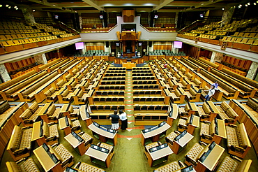 Big Parliament hall, Cape Town, South Africa