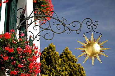 Restaurant Zur Sonne (Sun), South Tyrol, Italy