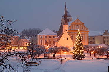 Gnadenkapelle (Chapel of the Miraculous Image), Altoetting, Upper Bavaria, Germany