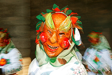 Swabian Fastnacht (carnival), Ravensburg, Allgaeu, Baden-Wuerttemberg, Germany