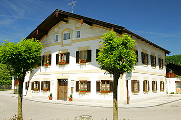 Birthplace of Pope Benedict, Marktl, Upper Bavaria, Germany