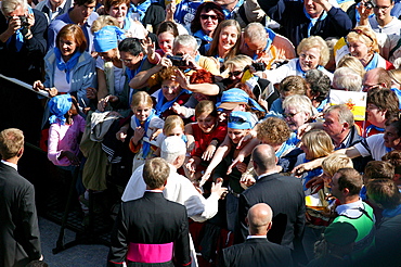 Papal visit of Benedikt XVI, Altoetting, Bavaria, Germany