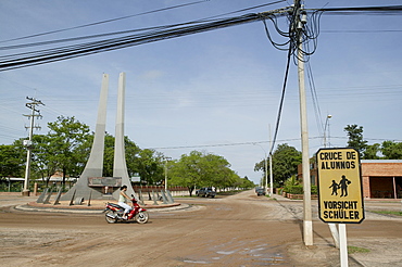 Memorial of the Fernheim Colony, Filadelfia, Paraguay