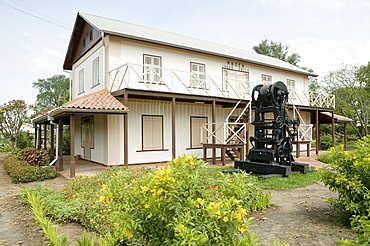 Museum of local history in Filadelfia, city of the Mennonite denomination, Chaco, Paraguay, South America