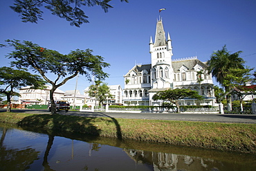 City hall, Georgetown, Guyana, South America