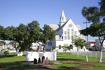 St. George's Cathedral, Georgetown, Guyana, South America