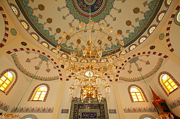 Bozan Mosque, interior, southern Turkey, Asia