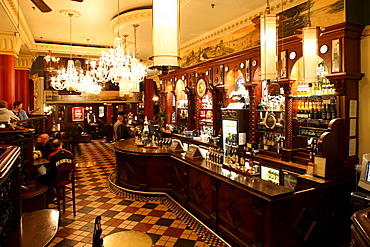 English pub on the South Bank, London, England, Great Britain, Europe