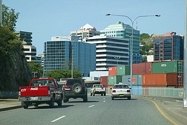 Port of Port Moresby, Papua New Guinea, Melanesia