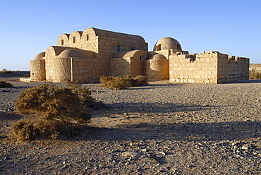 Desert castle Quseir Amra (UNESCO World Heritage Site), Jordan