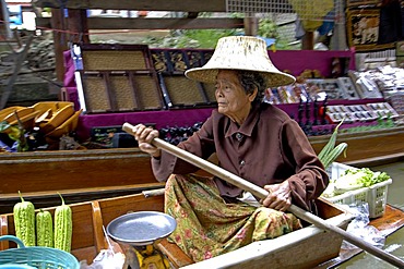 Dealer of swimming market in westthailand, Thailand