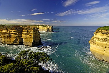 Coast in south australia near port campell, Victoria, Australia