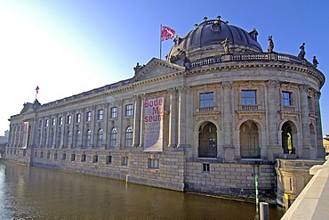 Bode Museum in Berlin, germany