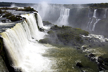 Iguacu, waterfalls, the largest waterfalls of the world, brasil