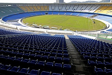 Maracana stadium, the largest soccer stadium in the world, rio de janeiro, brasil