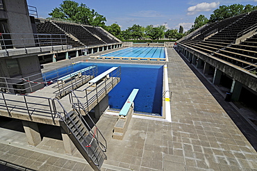 1936 Olympic Swimming Stadium, Berlin, Germany, Europe