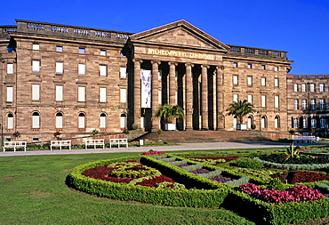 Schloss Wilhelmshoehe (Wilhelmshoehe Palace), Kassel, Hesse, Germany, Europe